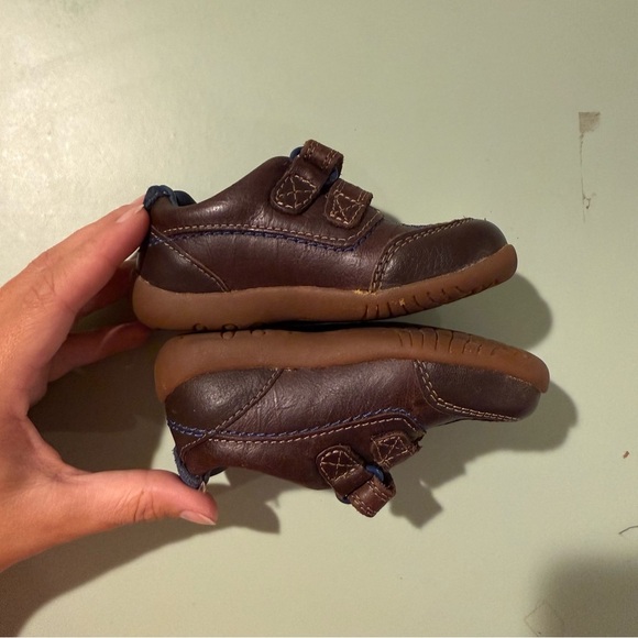 Clarks First Shoes- 5MW - Picture 7 of 8